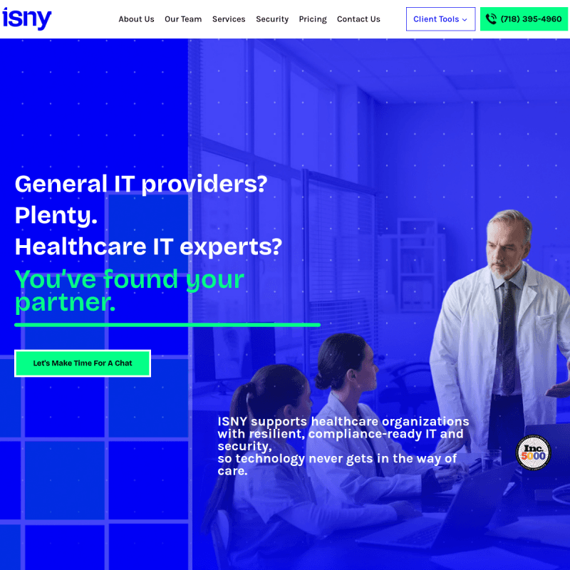 ISNY Form Builder preview