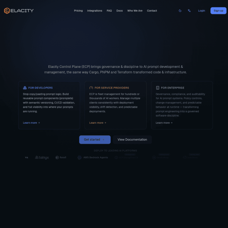 Ellacity AI preview